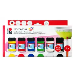 Marabu Porcelain Paint Set