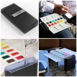 Global Portable Painter Pocket-Size Watercolour Travel Palette -Painting Tool Shop Portable Painter 2