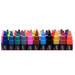 POSCA PC-8K - 33 Colours Collection - Large Chisel 8mm -Painting Tool Shop Posca collection 33 chisel