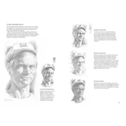 Drawing Using Grids: Portraits With Character - G. Civardi 6 Drawing Using Grids: Portraits With Character - G. Civardi -Painting Tool Shop Potraits With Character Grid 3