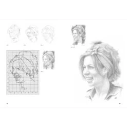 Drawing Using Grids: Portraits With Character - G. Civardi 7 Drawing Using Grids: Portraits With Character - G. Civardi -Painting Tool Shop Potraits With Character Grid 4