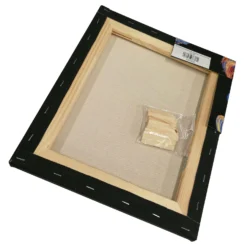 ARTdiscount PREMIUM Stretched BLACK Canvas - Standard Profile 8 ARTdiscount PREMIUM Stretched BLACK Canvas - Standard Profile -Painting Tool Shop Prem Canv Black4