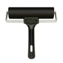 Essdee Professional Ink Roller (Black Handle) - 15cm