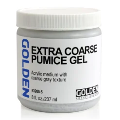 GOLDEN Pumice Gel - 237ml 5 GOLDEN Pumice Gel - 237ml -Painting Tool Shop Pumice Gel 3