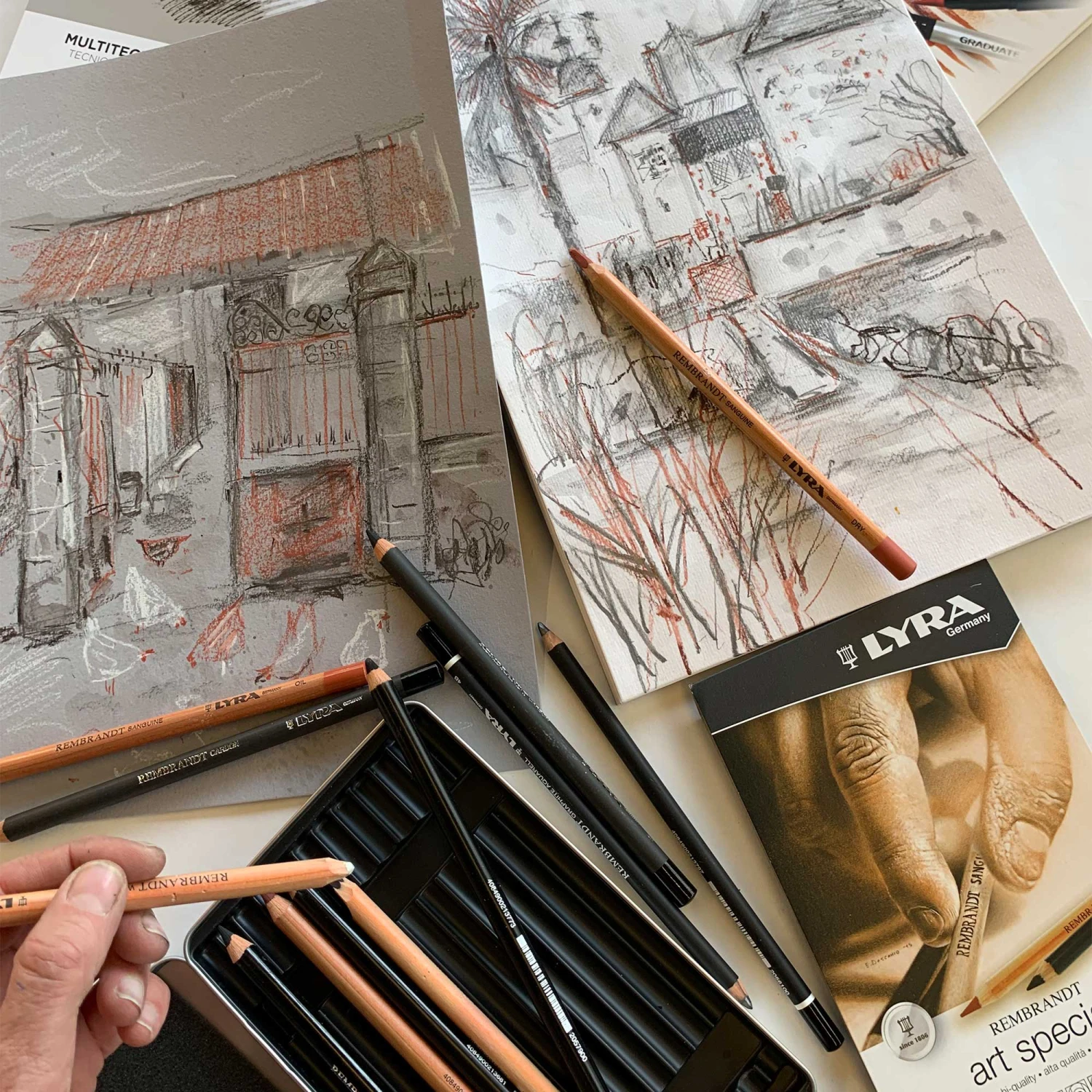 Lyra Rembrandt Art Specials Sketching Pencils Set 2 Lyra Rembrandt Art Specials Sketching Pencils Set - Image 2