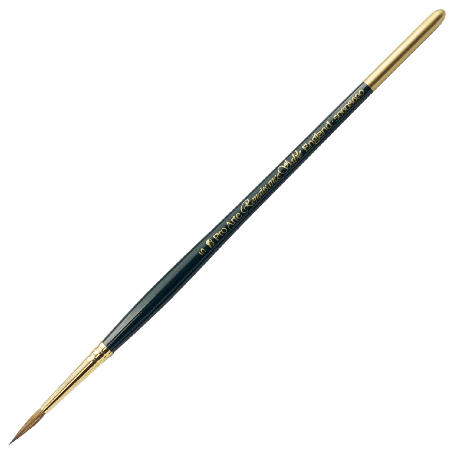 Pro Arte Renaissance Sable Brush - Round 1 Pro Arte Renaissance Sable Brush - Round