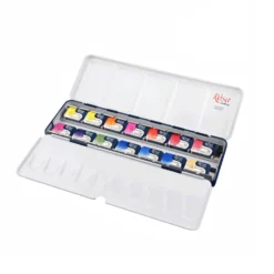 Rosa Gallery Watercolour - 14 X Whole Pan Tin Set - Botanical -Painting Tool Shop Rosa gallery botanical 4