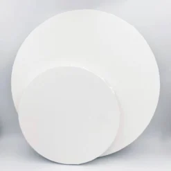 ARTdiscount Stretched Round Canvas 350gsm (Multi-Packs)