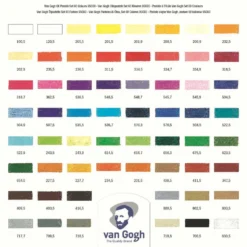 Royal Talens Van Gogh Soft Pastel - Urban Landscape Selection - Set Of 60 Colours -Painting Tool Shop Royal Talens Oil Pastels 60 Van Gogh 3 d0ee7573 eead 4740 81f4 e02d4a6424dd
