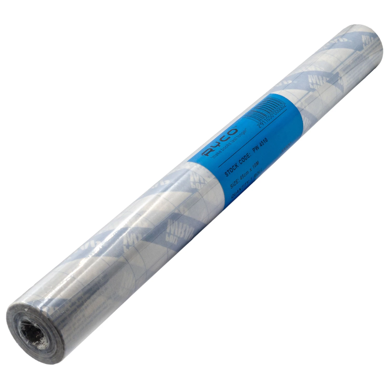 GPM Ryco Book Covering Film - 45cm X 10m - Make Books Last Longer 1 GPM Ryco Book Covering Film - 45cm X 10m - Make Books Last Longer