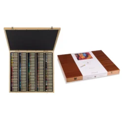 Sennelier 120 Oil Pastel Wooden Box Set -Painting Tool Shop S12 132518 120