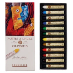 Sennelier Artists' Oil Pastels Sets - Assorted Colours