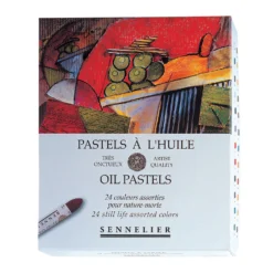 Sennelier Oil Pastels - Set Of 24 Still Life Colours