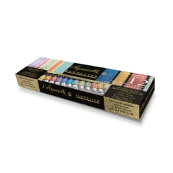 Sennelier Iridescent Extra Fine Watercolour - Metal Box Of 12 X 10ml Tubes -Painting Tool Shop S31 N 131611.01