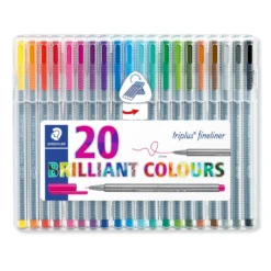 Staedtler Triplus Fineliner Set 0.3mm -Painting Tool Shop STD 334SB20