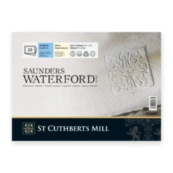 Saunders Waterford Block - 300gsm - 140lb -Painting Tool Shop Saunders 12x9 cp not 9dc16fef e131 4277 9a85 0fdf8da1af4f