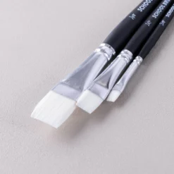 ARTdiscount School Brushes - Packs Of 10 - Flat -Painting Tool Shop School Brush4