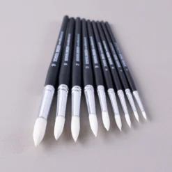 ARTdiscount School Brushes - Packs Of 10 - Round -Painting Tool Shop School Round Brush3