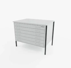 The Heath Wooden Plan Chest - 6 Drawer -Painting Tool Shop Screenshot 2020 03 16 at 14.15.46