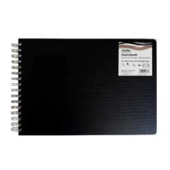 Seawhite Wire-O Sketchbooks - 160gsm - LANDSCAPE - 50 Sheets 17 Seawhite Wire-O Sketchbooks - 160gsm - LANDSCAPE - 50 Sheets -Painting Tool Shop Seawhite classic A4