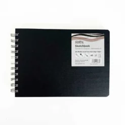Seawhite Wire-O Sketchbooks - 160gsm - LANDSCAPE - 50 Sheets