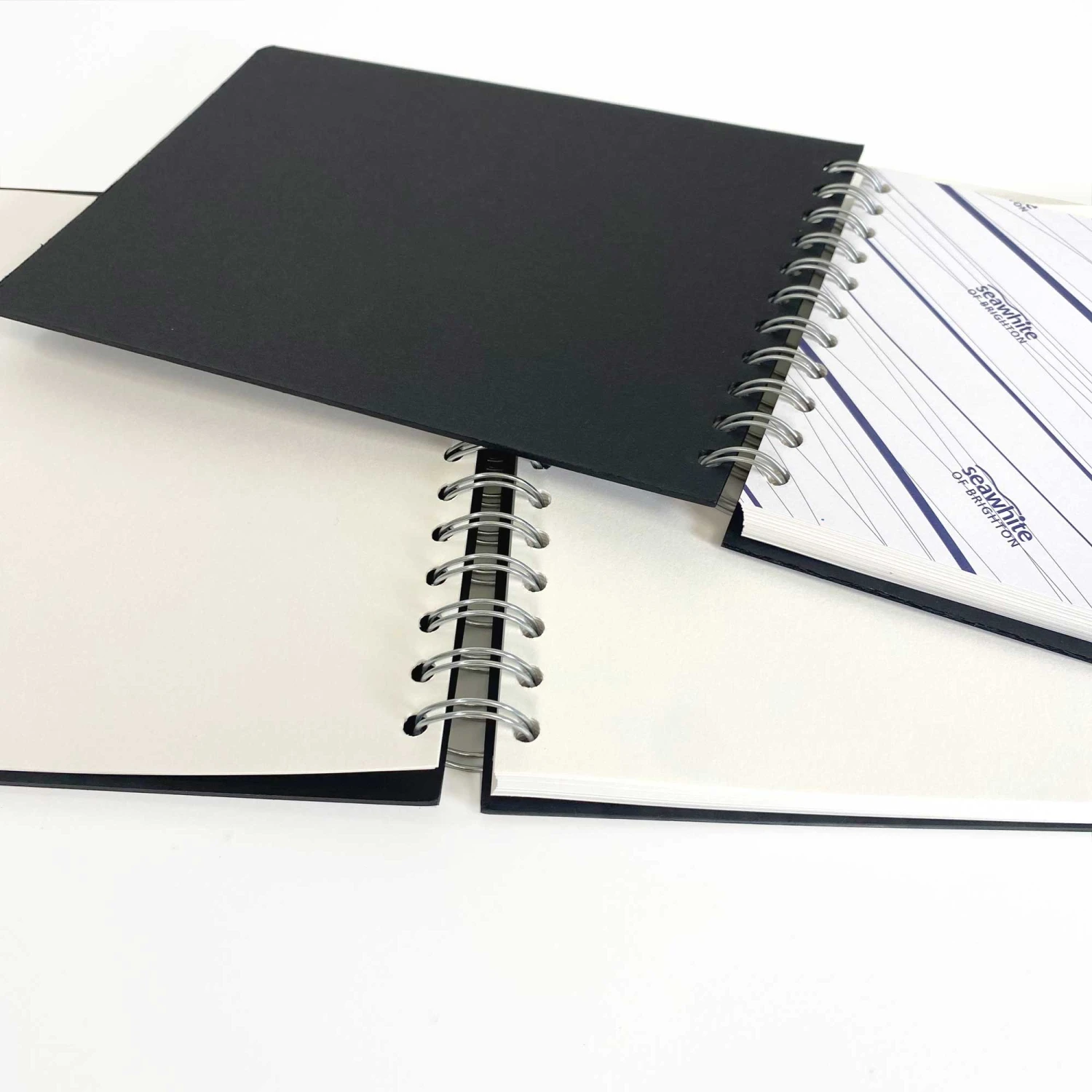 Seawhite Wire-O Sketchbooks - 160gsm - LANDSCAPE - 50 Sheets 5 Seawhite Wire-O Sketchbooks - 160gsm - LANDSCAPE - 50 Sheets - Image 5