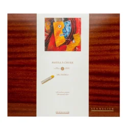 Sennelier 120 Oil Pastel Wooden Box Set -Painting Tool Shop Sennelier 120 wooden set