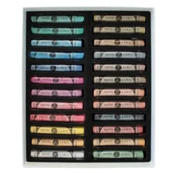 Sennelier Extra Soft Pastel Selection (24 Iridescent / Shimmering Colours) -Painting Tool Shop Sennelier 24 iridescents