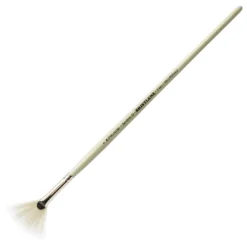 Pro Arte Series D Bristlene Oil Brushes - Fan