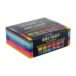 Brusho 15g Starter Pack - Fixed Assortment 12 Colours