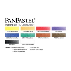 PanPastel Set Of 10 - PAINTING -Painting Tool Shop Set 10 Painting 3