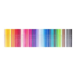 Bruynzeel Twin-Tip Fineliner Brush Pens - Set Of 48 8 Bruynzeel Twin-Tip Fineliner Brush Pens - Set Of 48 -Painting Tool Shop Set 48 3