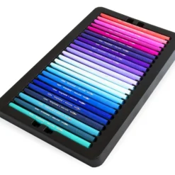 Bruynzeel Twin-Tip Fineliner Brush Pens - Set Of 72 -Painting Tool Shop Set 72 3