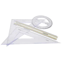 Isomars Set Square Technical Set Of 4