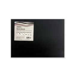 Seawhite Case-Bound Hardback Sketchbook - 140gsm - LANDSCAPE -Painting Tool Shop Sketchbook case bound a5