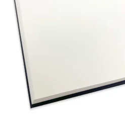 Seawhite Case-Bound Hardback Sketchbook - 140gsm - LANDSCAPE -Painting Tool Shop Sketchbook case bound close up