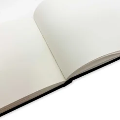 Seawhite Case-Bound Hardback Sketchbook - 140gsm - LANDSCAPE -Painting Tool Shop Sketchbook close up