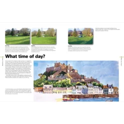 Sketching Outdoors - B. Herniman -Painting Tool Shop Sketching Outdoors 2