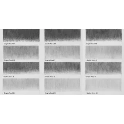 Derwent Medium Sketching Pencils - Set Of 12 -Painting Tool Shop Sketching Pencils 12 Swatches