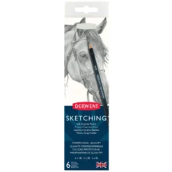 Derwent Sketching 6 Pencil Set