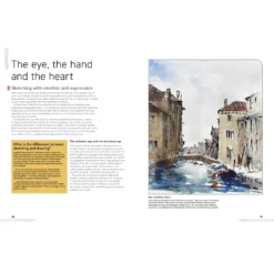 Sketching For The Absolute Beginner - P. Cronin -Painting Tool Shop Sketching for the Absolute Beginner 2