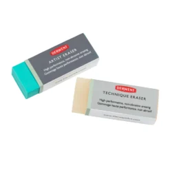 Derwent Specialist Artist Erasers Pack Of 2 6 Derwent Specialist Artist Erasers Pack Of 2 -Painting Tool Shop Specialist Artist Eraser Set