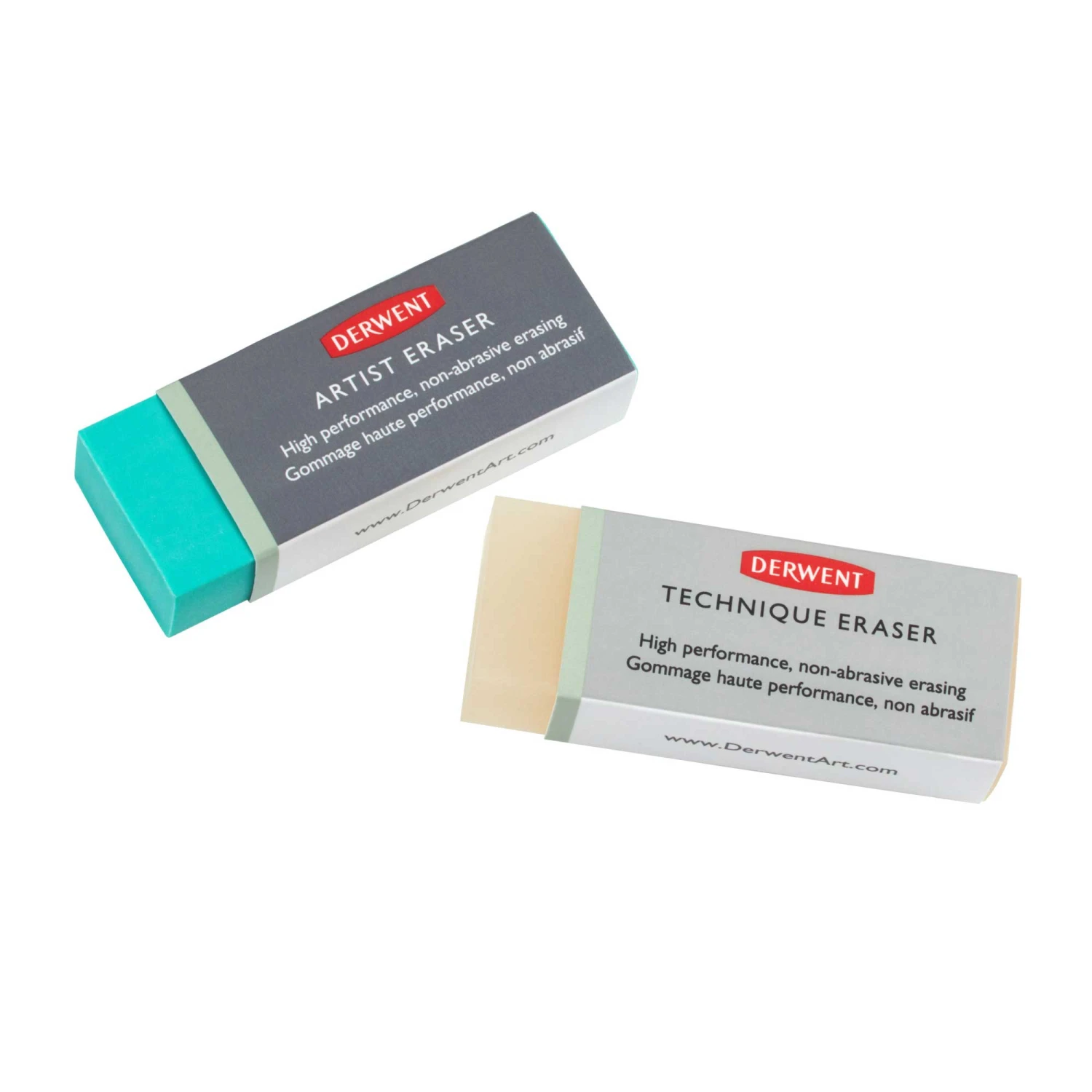 Derwent Specialist Artist Erasers Pack Of 2 3 Derwent Specialist Artist Erasers Pack Of 2 - Image 3
