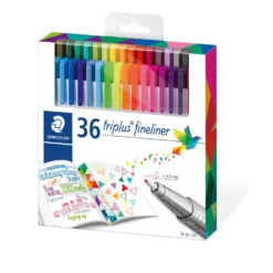 Staedtler Triplus® Fineliner Box Of 36