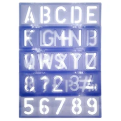 Helix Stencil Kits -Painting Tool Shop Stencil Kits 2