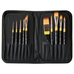 Daler-Rowney System3 Acrylic Brush Classic Collection -Painting Tool Shop Sys3 Classic Brush Set 3