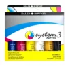Daler-Rowney System3 Acrylic Process Mixing Set - 6 X 59ml