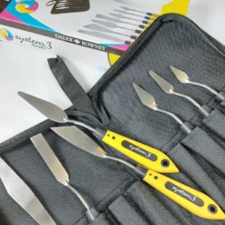 Daler-Rowney System3 Painting Palette Knives Set -Painting Tool Shop System 3 palette knives set