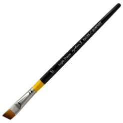Daler-Rowney System3 - Short Handled Angle Shader Brushes - SY57