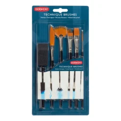 Derwent Techniques Brushes